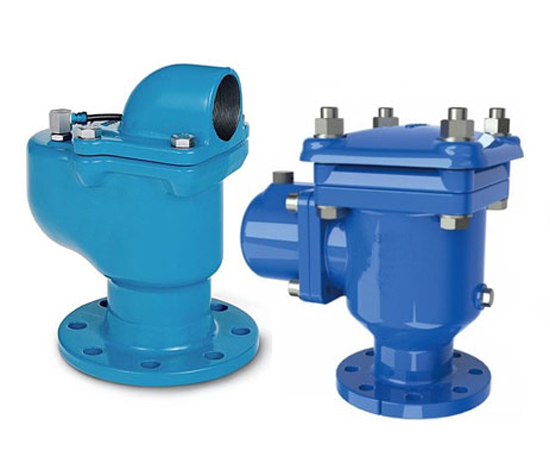 Combination Air Valve for Wastewater-Sewage Valves for Wastewater